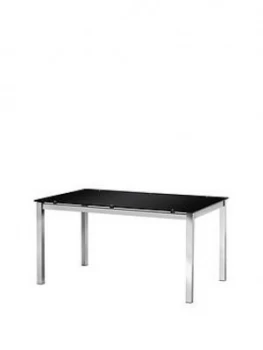 Julian Bowen Tempo Glass Dining Table