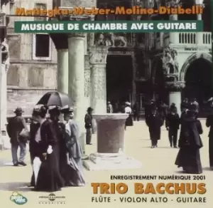 image of Trio Bacchus Musique De Chambre Avec Guitare by Trio Bacchus CD Album