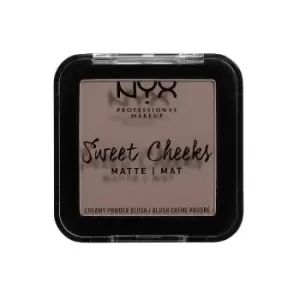 Image of NYX Professional MAKE UP SWEET CHEEKS matte #so taupe 5 gr