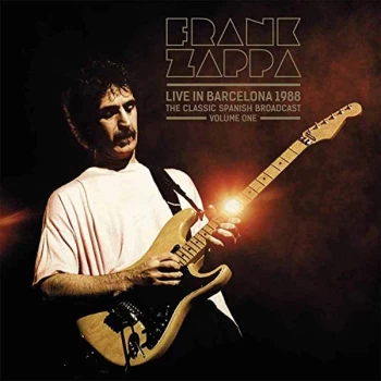 image of Frank Zappa - Live in Barcelona 1988 Vinyl