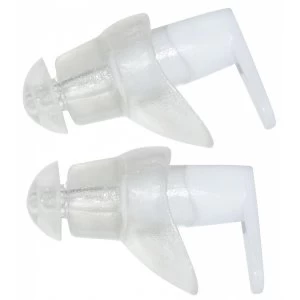 SwimTech Ear Plugs White/Clear