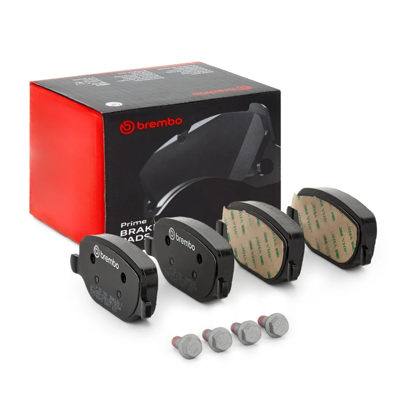 Image of BREMBO Brake pad set BREMBO P 23 199