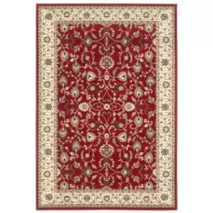 Image of Oriental Weavers Kendra Rug Red 137 R 160X235cm