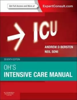 Image of Ohs intensive care manual by Andrew D Bersten