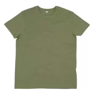 image of Mantis Mens Short-Sleeved T-Shirt (L) (Dusty Olive)