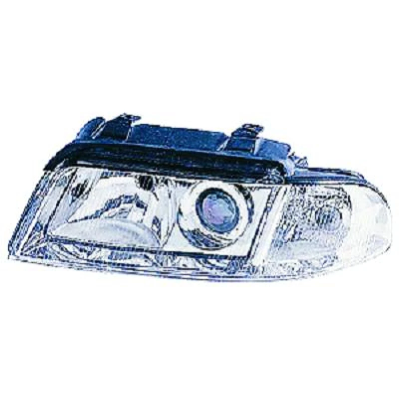 Image of DIEDERICHS 1016183 Headlights HD Tuning H7/H7, Left Headlight (259)