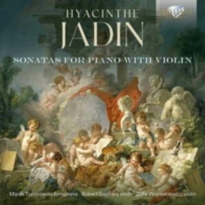 Image of Hyacinthe Jadin: Sonatas for Piano With Violin CD / Album