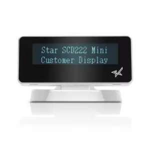 image of Star Micronics SCD222U 20 digits USB 2.0 White