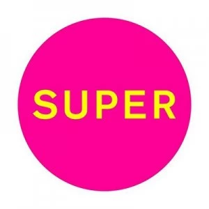 image of Super by Pet Shop Boys CD Album