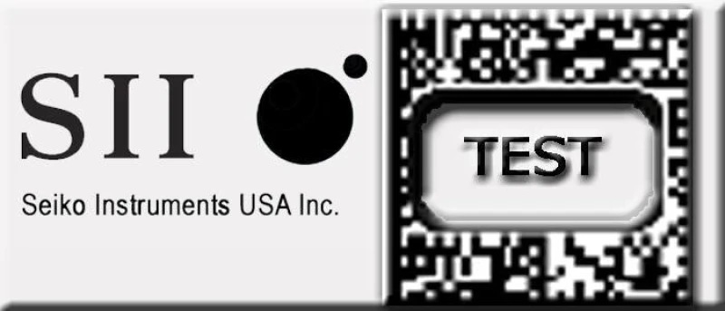 Image of Seiko Instruments Seiko Instruments SLP-STAMP2 White Self-adhesive printer label 42100727