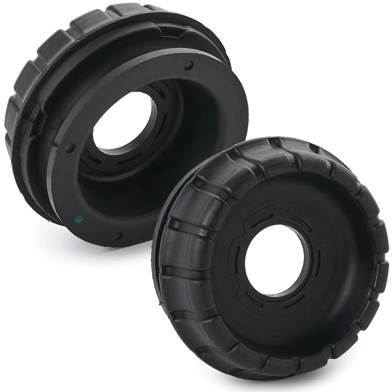 Image of RIDEX 1180S1406 Top strut mount Front axle both sides, with bearing(s) Suspension Strut Support Bearing (1180)