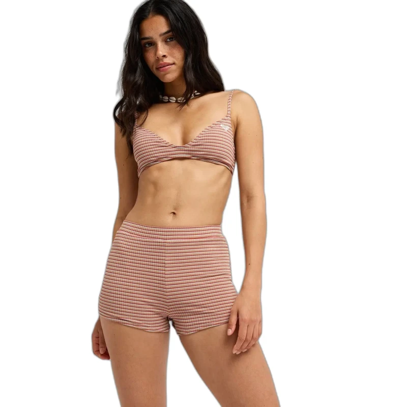 Image of Roxy Womens swimsuit bottoms Roxy Wild Sunset HW Boyleg Multicolore Female L