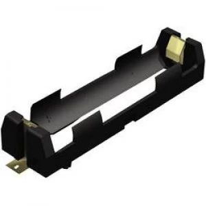Image of Battery tray 1x 18650 SMD L x W x H 86 x 20.65 x 14.86mm Keystone 1042