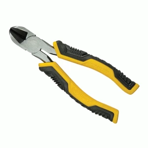 Stanley Cushion Grip Diagonal Cutting Pliers