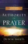 Image of authority in prayer praying with power and purpose