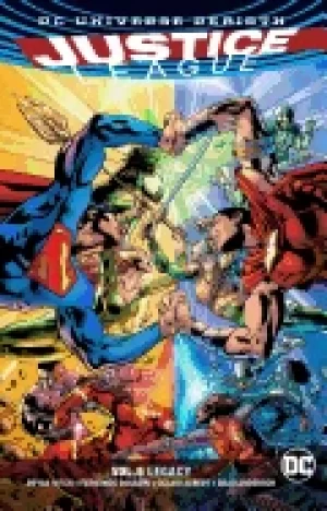 Image of justice league vol 5 legacy rebirth