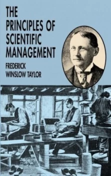 Image of The Principles of Scientific Management by Frederick Winslow Taylor Paperback