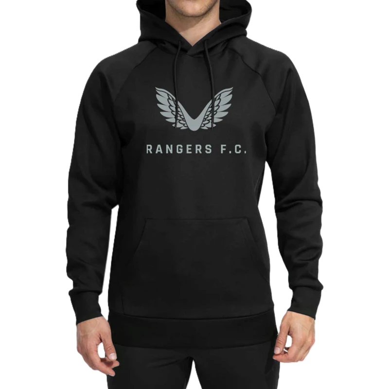 Image of Castore Mens Licensed Hoodie Black male XS