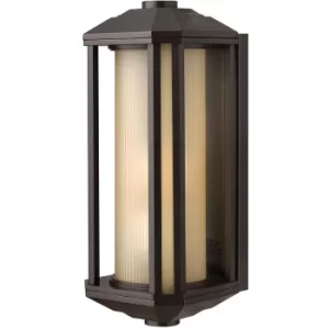 Image of Lanterne murale Castelle Bronze