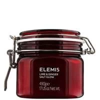 Image of Elemis Lime Ginger Salt Glow Invigorating Salt Body Scrub 490g