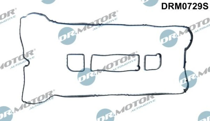 Image of DR.MOTOR AUTOMOTIVE Gasket Set, cylinder head cover DR.MOTOR AUTOMOTIVE DRM0729S