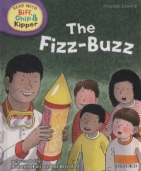 Image of The Fizz-Buzz by Mr Roderick Hunt Hardback