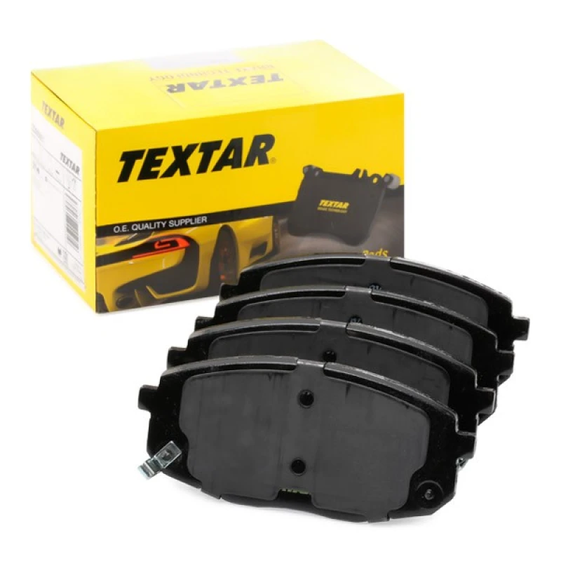 Image of Brake pad set TEXTAR 2396601