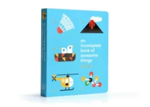 Image of incomplete book of awesome things