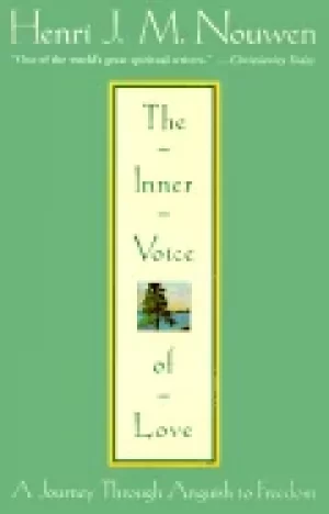 Image of inner voice of love a journey through anguish to freedom