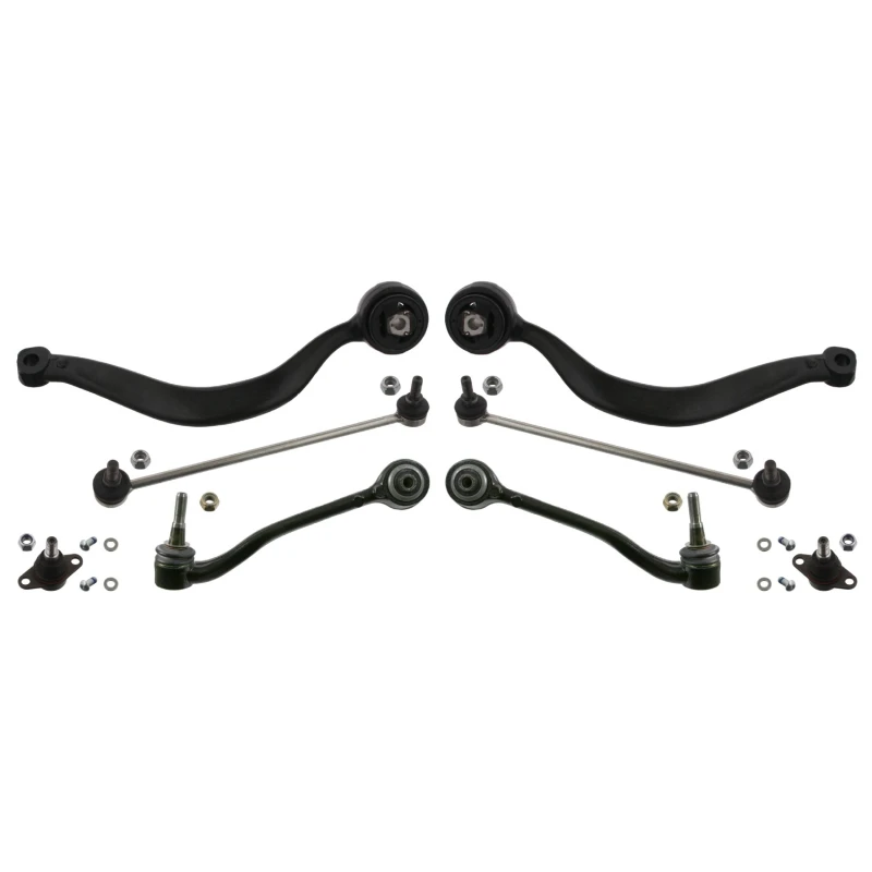 Image of FEBI BILSTEIN 33372 Control arm repair kit Front Axle Suspension Kit (772)
