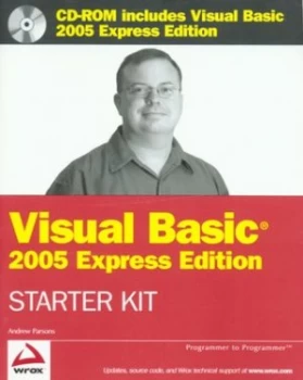 Image of Wroxs Visual Basic 2005 Express Edition Starter Kit by Andrew Parsons Paperback