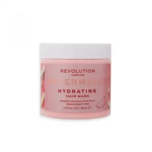 image of Revolution Hair Mask Hydrating Watermelon