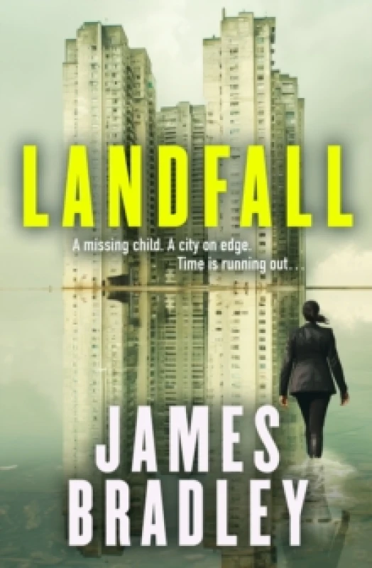 Image of Landfall : The totally propulsive crime mystery suspense thriller from the award-winning author of Clade Paperback / softback