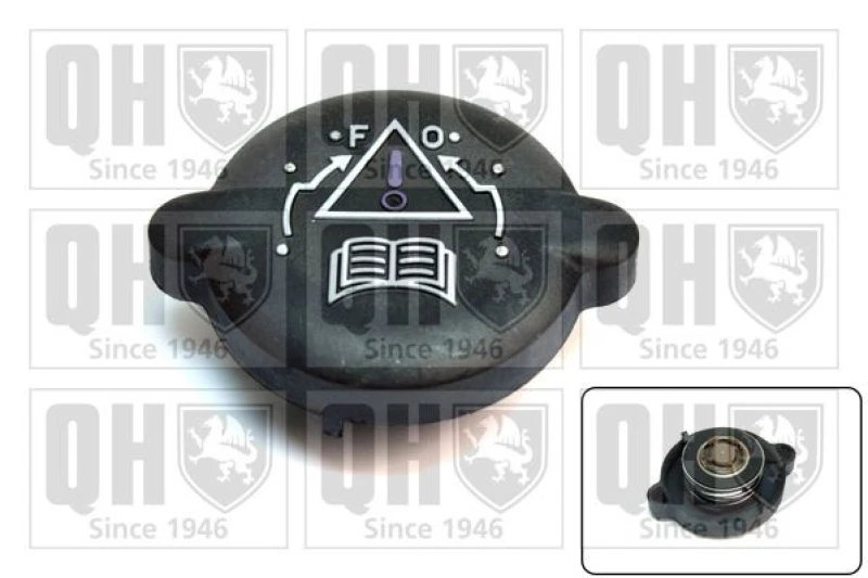Image of QUINTON HAZELL Expansion tank cap QUINTON HAZELL FC512