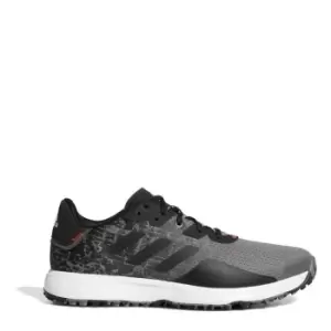 Image of adidas S2G Spikeless Textile Golf Shoes - Black