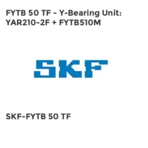 Image of FYTB 50 TF - Y-Bearing Unit: YAR210-2F + FYTB510M