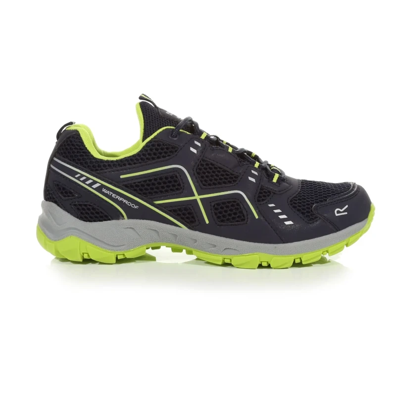Image of Regatta Regatta Men Vendeavour Low Shoe in Mid Navy Size: 6.5 Mid Navy 6.5 Male 5059404995059