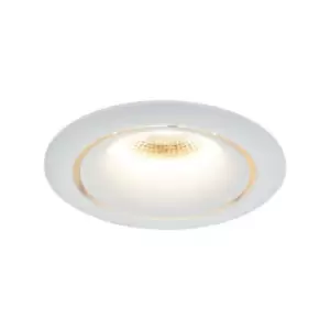 image of Maytoni Maytoni Yin Dimmable Recessed Downlight White 3000K