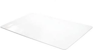 Image of Nobo A4 Transparent Acrylic Desktop Notepad, Clear