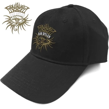 Image of Bob Dylan - Eye Icon Unisex Baseball Cap - Black
