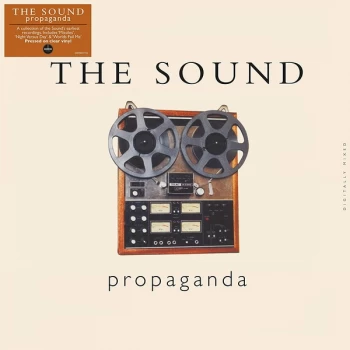 Image of The Sound - Propaganda Clear Vinyl