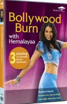 Image of Bollywood Burn with Hemalayaa - DVD - Used