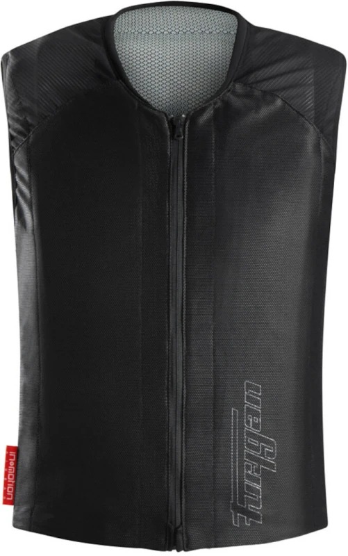 Image of Furygan Evo Airbag Vest, black, Size XL for Men