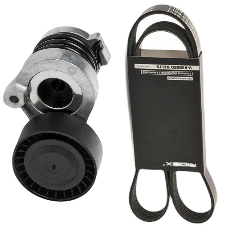 Image of RIDEX 542R0810 V-ribbed belt set V-Ribbed Belt Set (542)