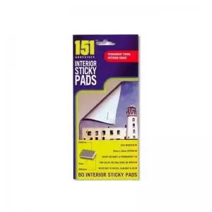 Image of Interior Sticky Pads 80pk