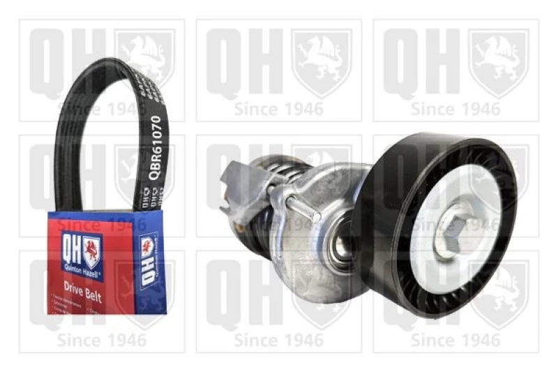 Image of QUINTON HAZELL V-Ribbed Belt Set QUINTON HAZELL QDK94
