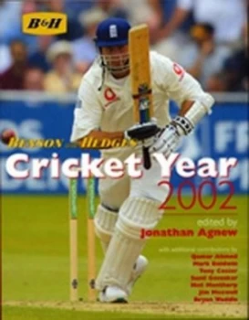 Image of Benson and Hedges Cricket Year by Jonathan Agnew Hardback
