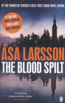 Image of The Blood Spilt by Asa Larsson Paperback