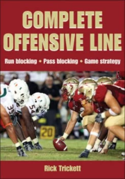 Image of Complete Offensive Line by Rick Trickett Paperback