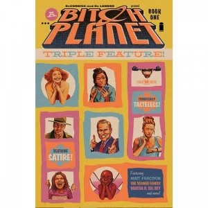 Image of Bitch Planet Triple Feature: Volume 1